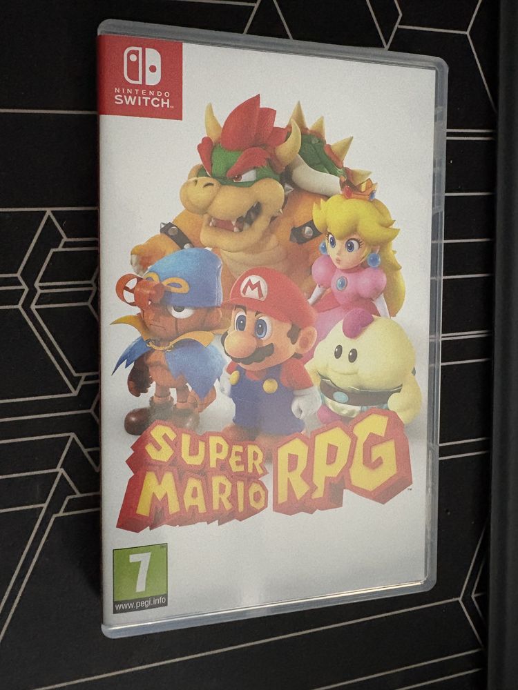 Nintendo switch Super Mario RPG