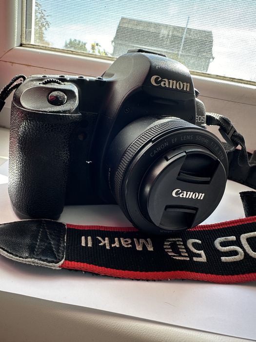 Фотоапарат Canon mark 2 (II) 5D body