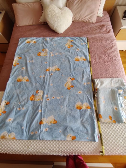 Edredom + cortinados