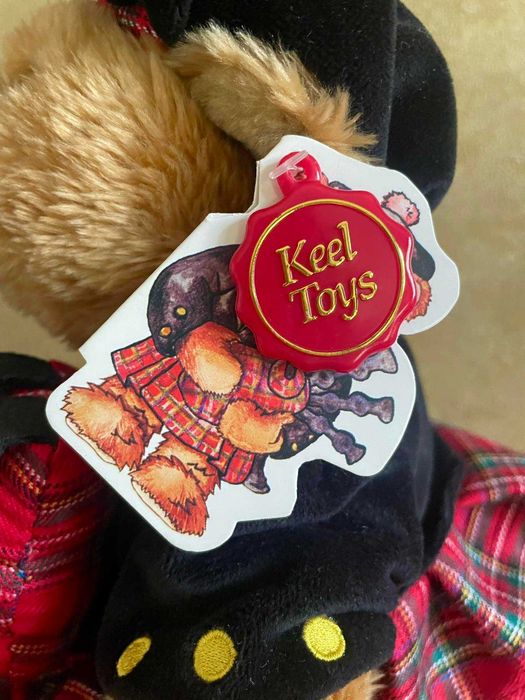 Новый медвежонок Keel Toys (Англия), 20 см