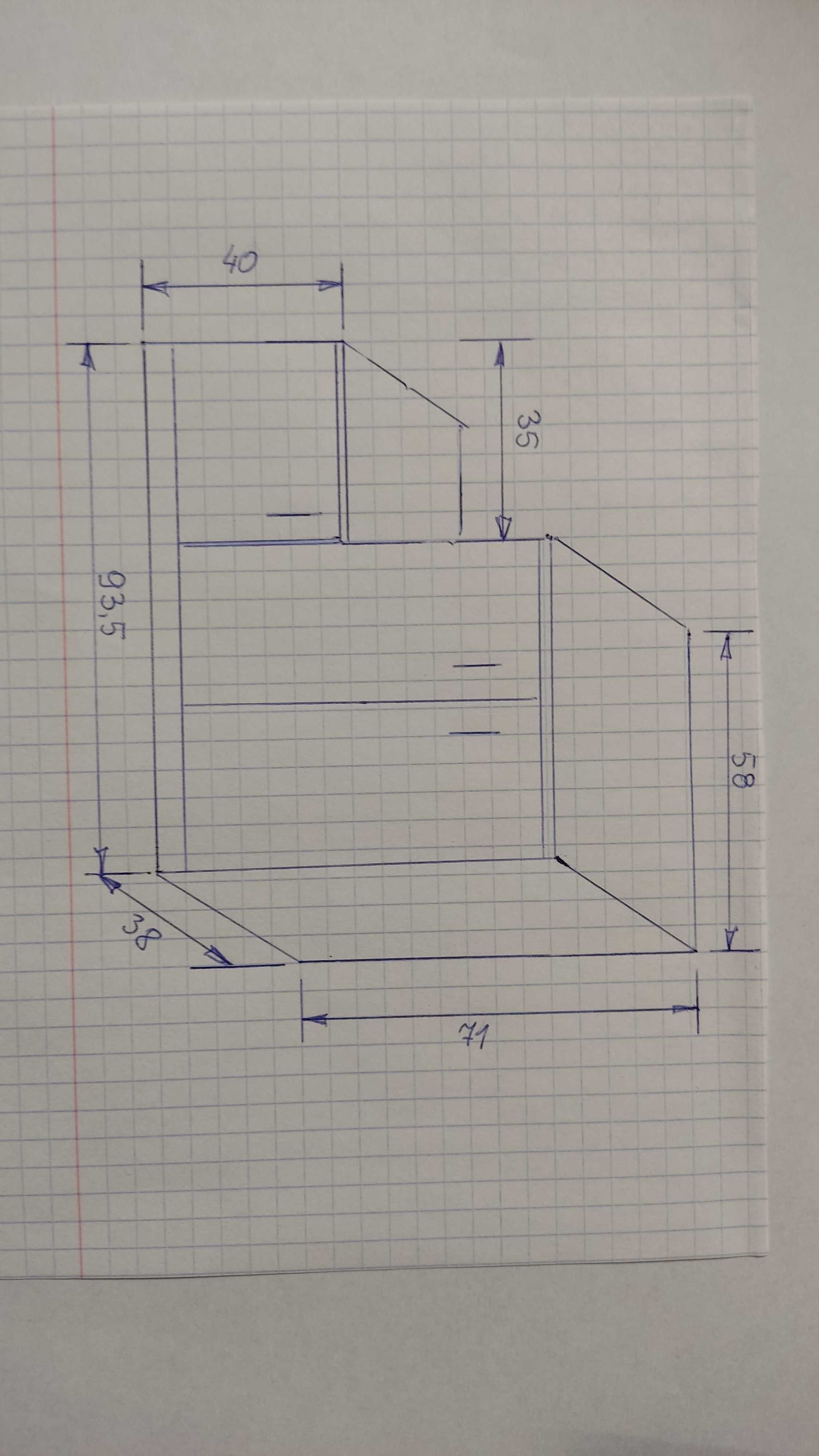 Solidna szafka na buty z siedziskiem 93 x 71 x 38 brąz praktyczna