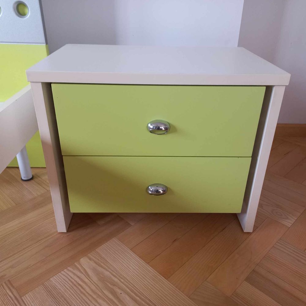Mebele do pokoju, łózko, biurko, szafka nocna