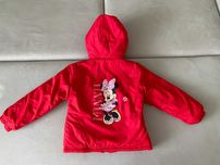 Тепла Куртка для дівчинки на осінь Disney