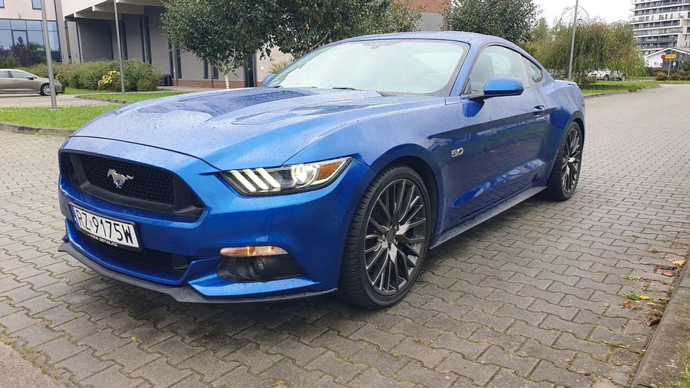 Ford Mustang Ford Mustang GT Premium 5,0 GT Automat Stan idealny
