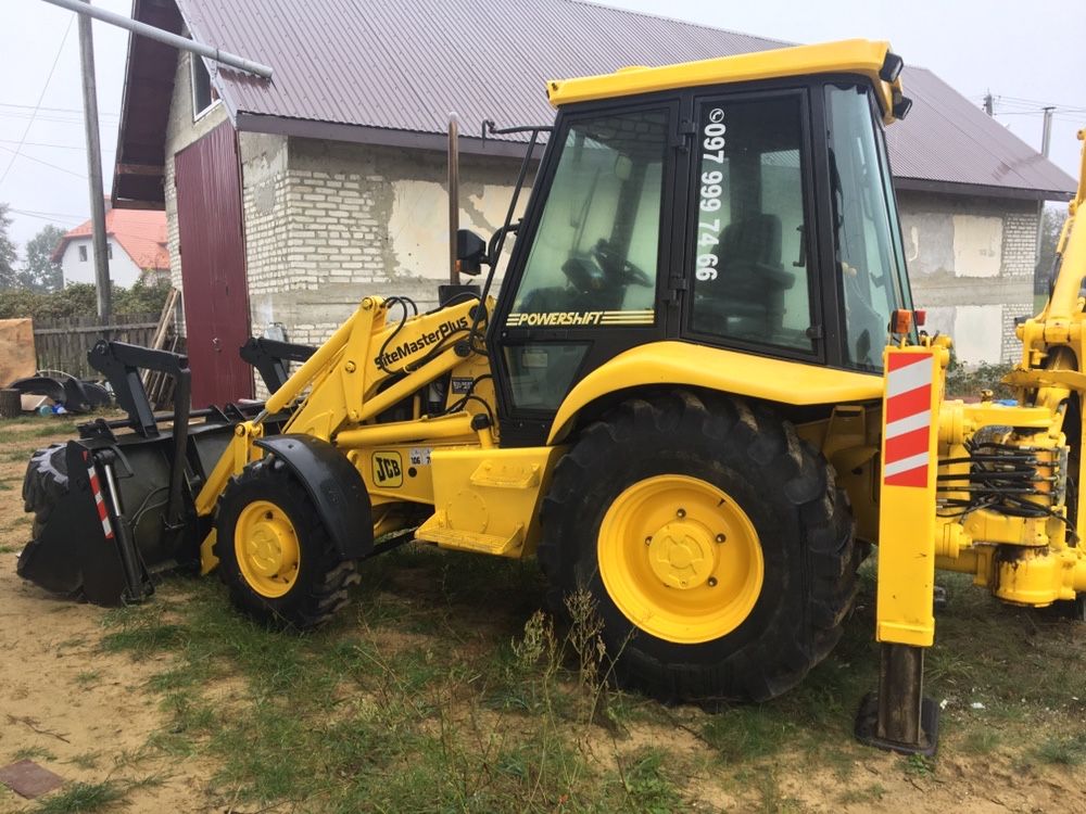 Оренда спец техніки Послуги Екскаваторів  jcb Навантажувача та Камаз