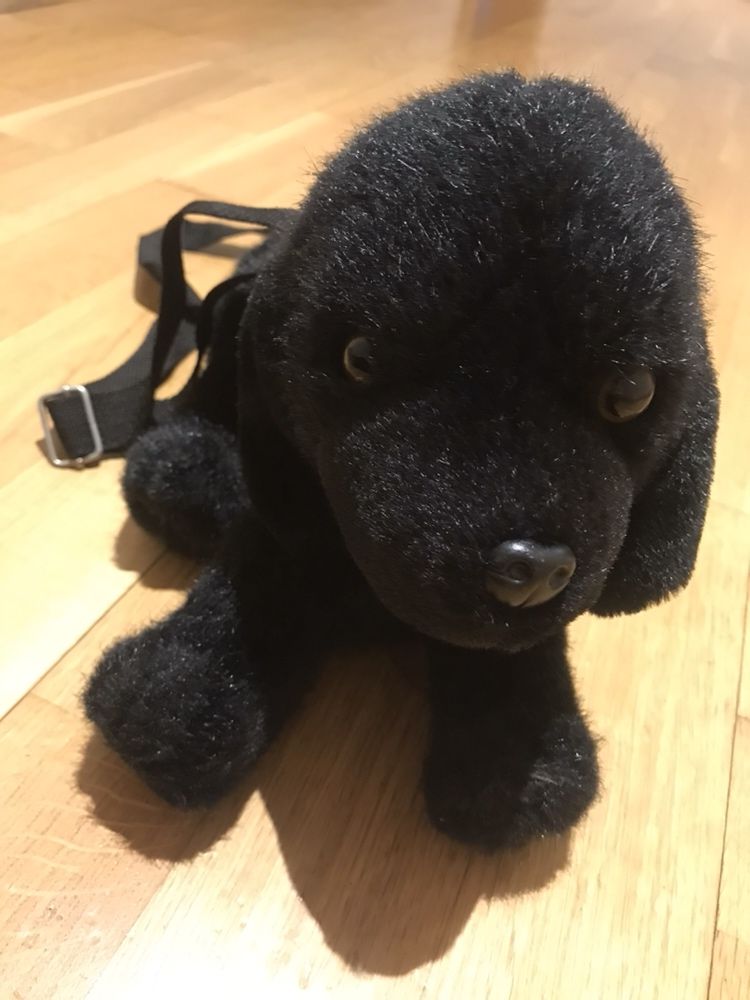 Peluche / Bolsa - Cão Labrador.