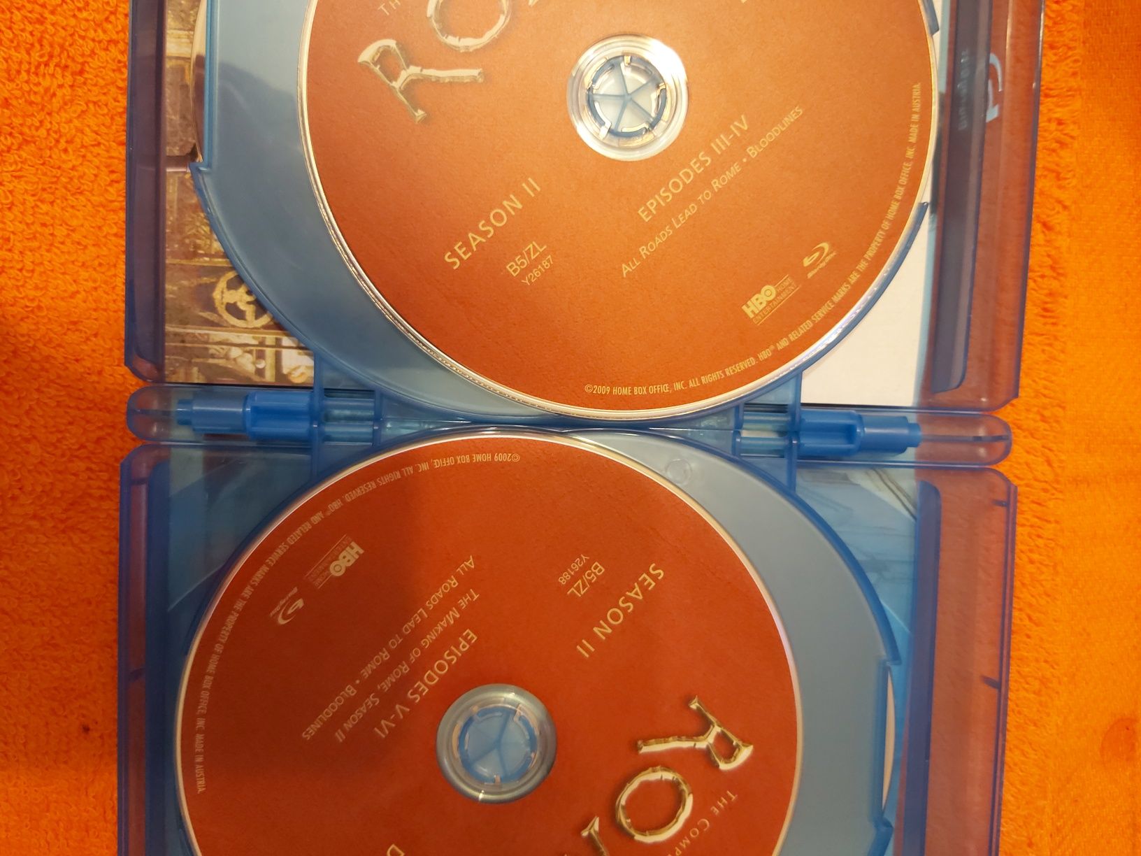 Serie Rome / Roma As 2 Temporadas Completas Em blu ray