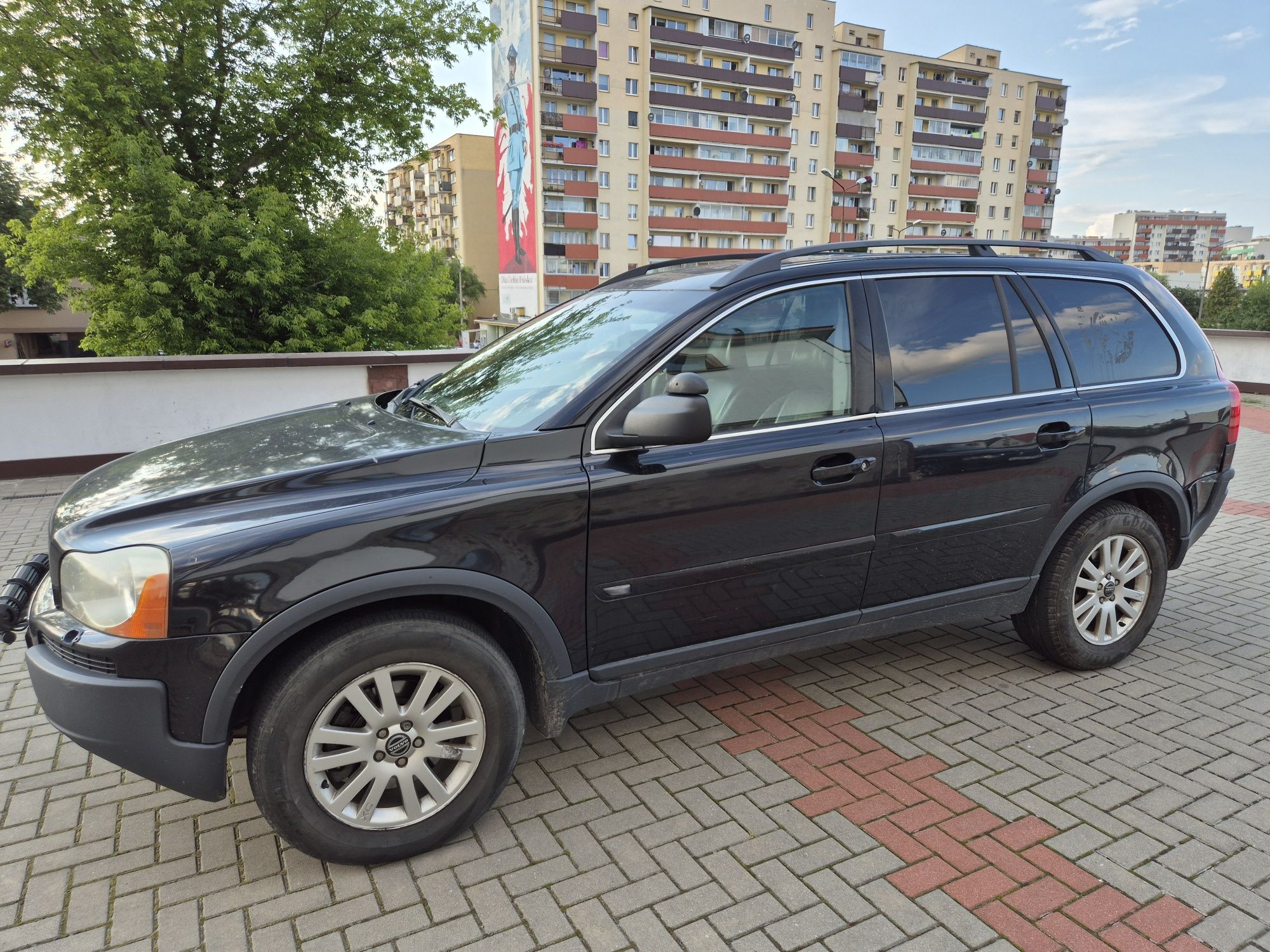 Volvo xc90 v8 4.4 bez gazu sprawne jeżdżące okazja