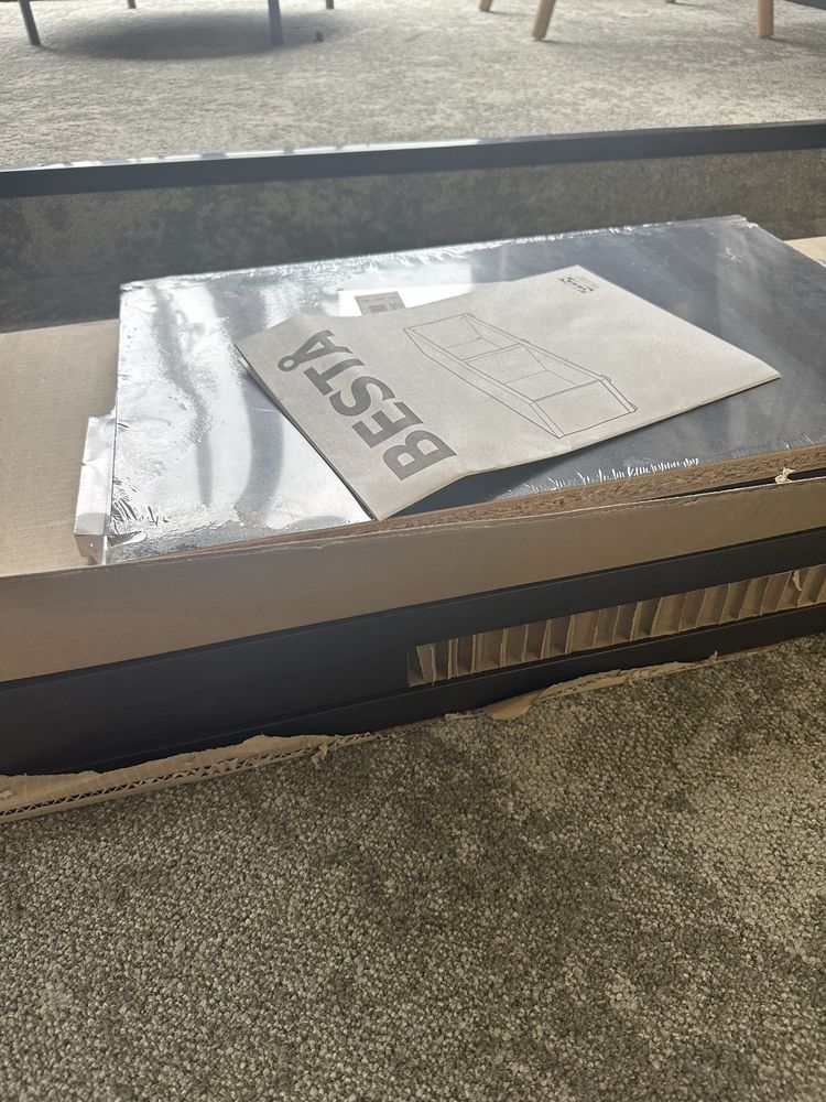 Besta ikea rtv szafka nowa