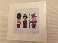 London Character Print de Marion Billet - novo e selado