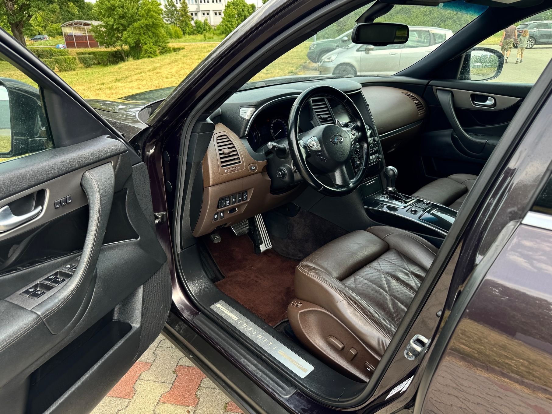 Infiniti FX 2014r Lift 3.0d 238km S Premium Max Opcja 4x4 Stan Idealny Zamiana