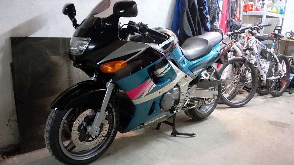 Kawasaki ZZR 600