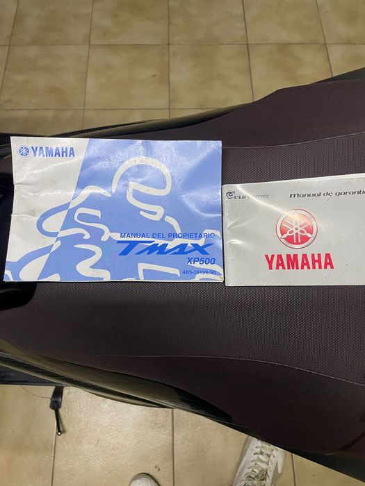 Mota TMAX 500-Yamaha