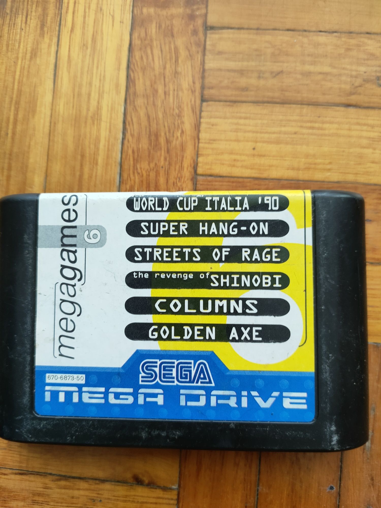 Jogos Sega Mega Drive/Nintendo