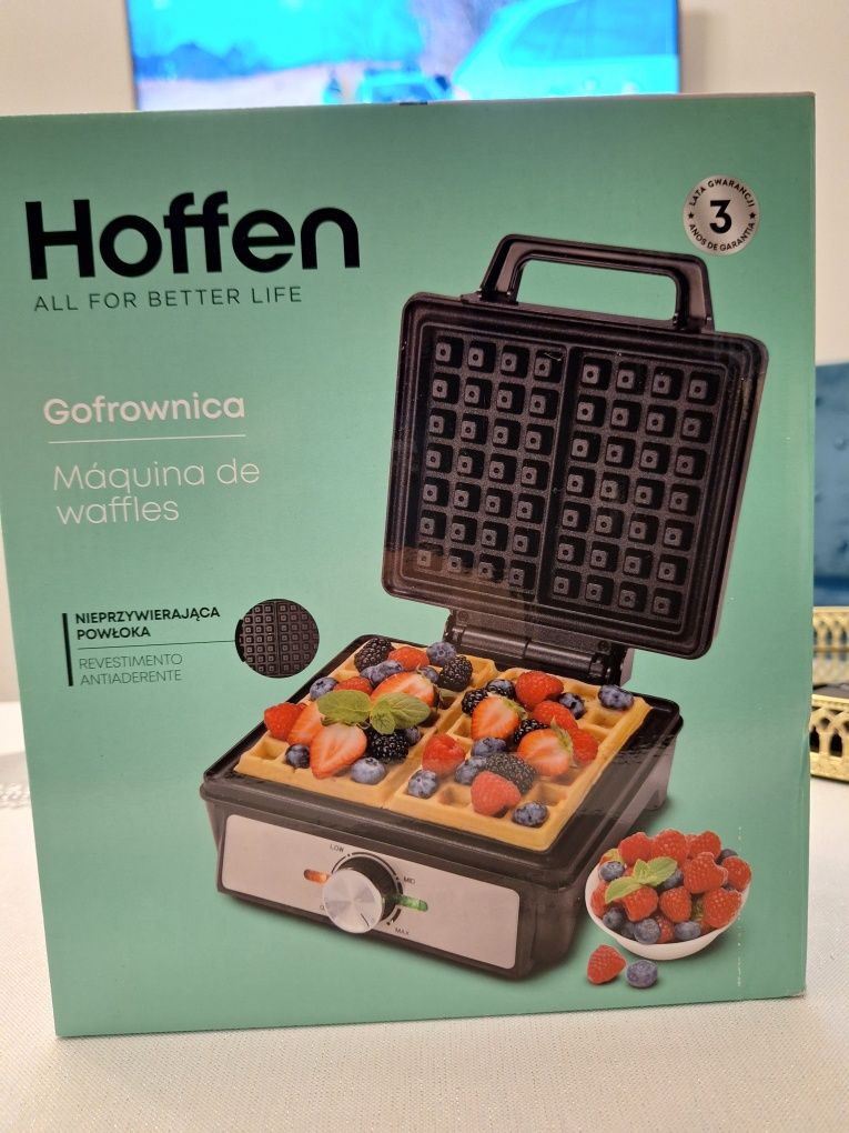Gofrownica Hoffen 1600W