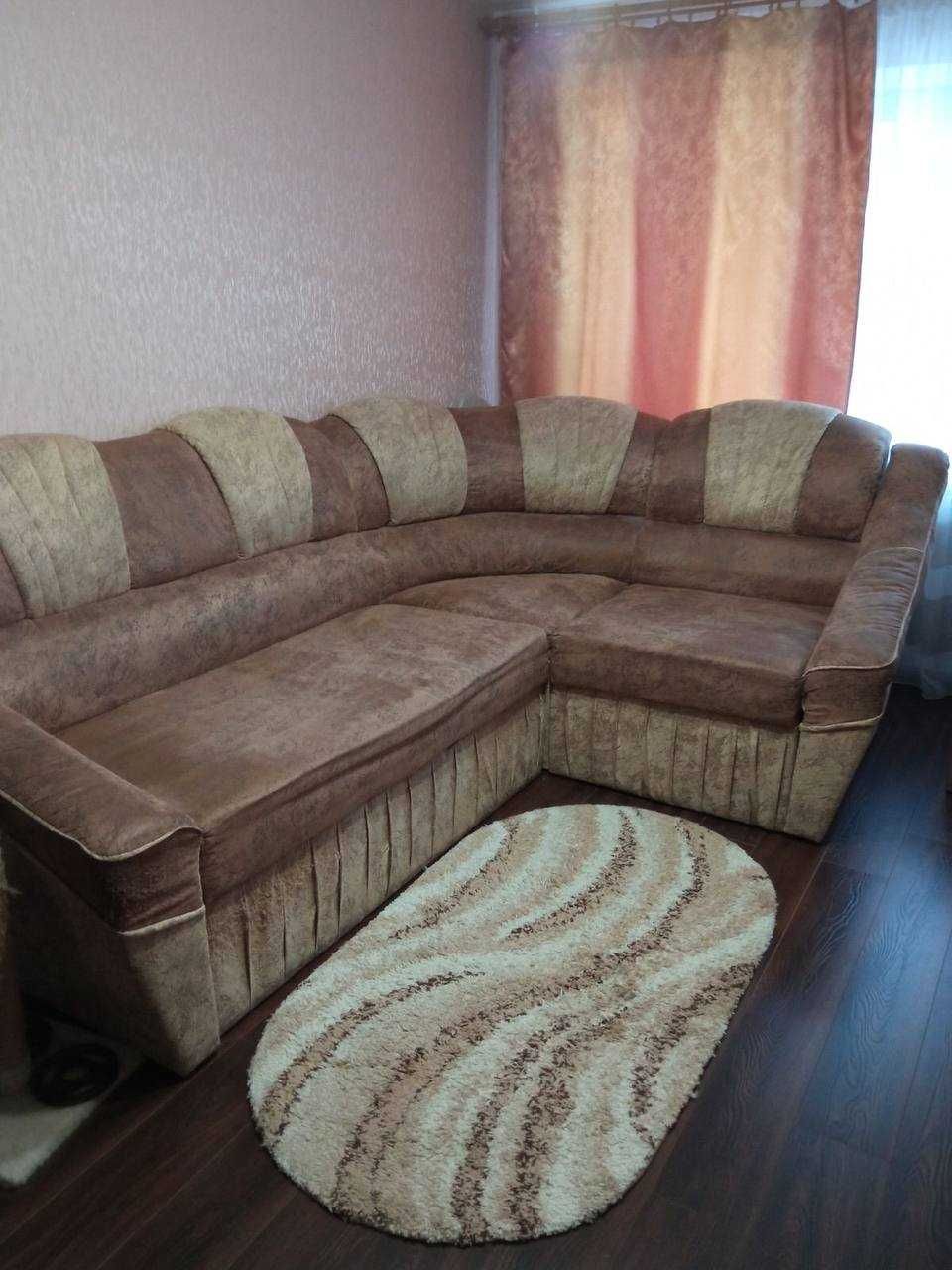 Угловой диван мягкий уголок