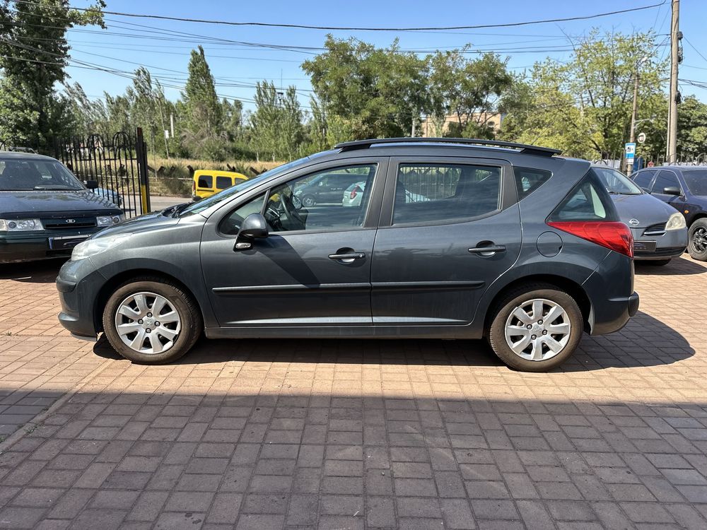 Peugeot 207 SW ! 2008 Вся в рідній фарбі!!