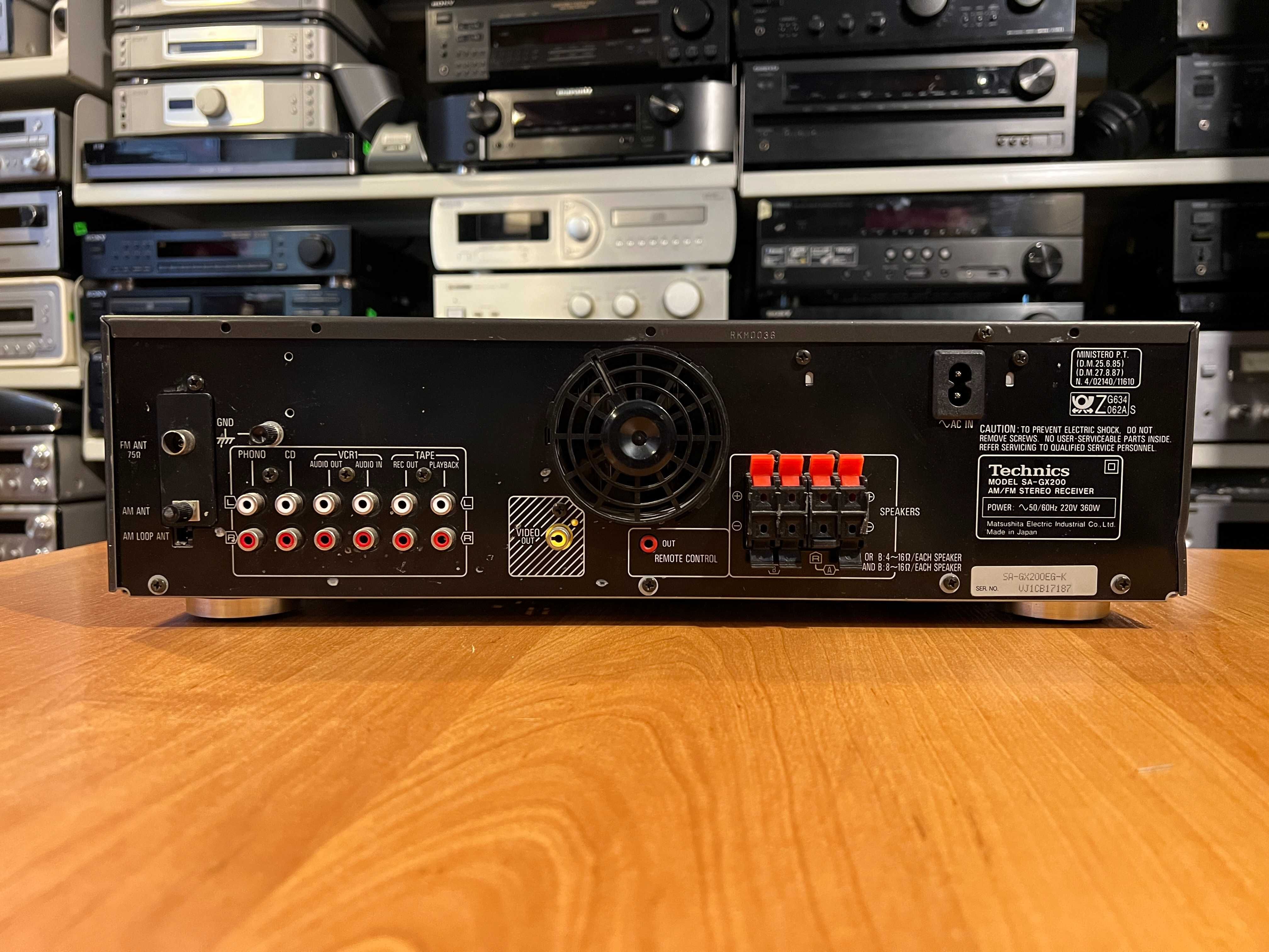 Amplituner Technics SA-GX200 Audio Room