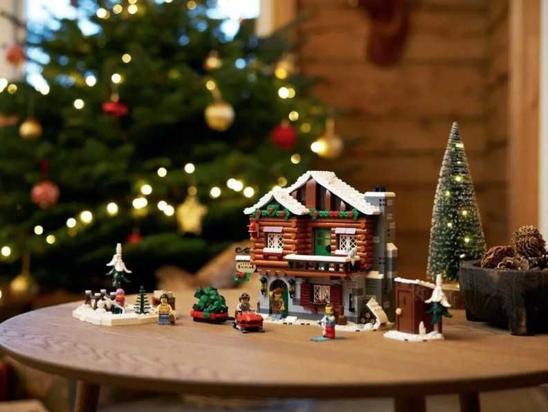 LEGO Ideas Альпійський будиночок 10325 ЛЕГО 10325