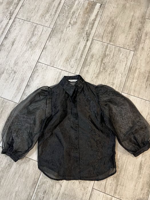 Stradivarius блузка шифон , кофта М