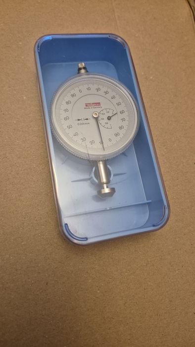 Czujnik zegarowy KAFER 0,001mm Nowy