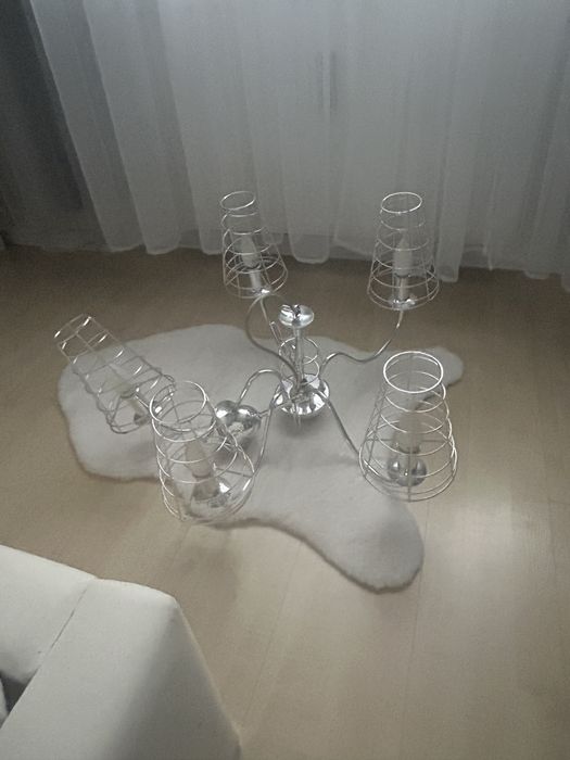 Żyrandol pięcioramienny