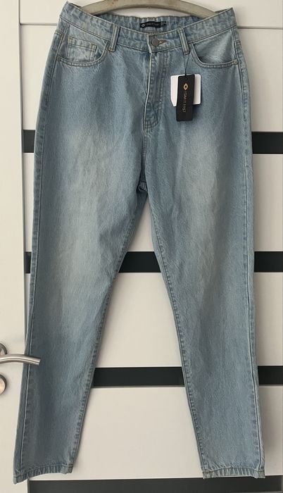 Nowe jeansy boyfriend L!
