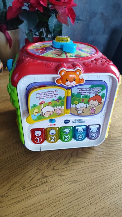 Kostka Vtech, kostka edukacyjna