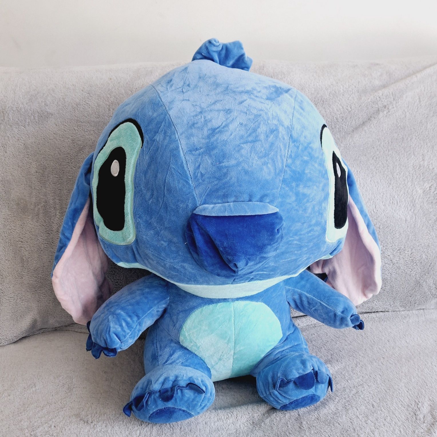 Duży pluszowy Stich maskotka XXL