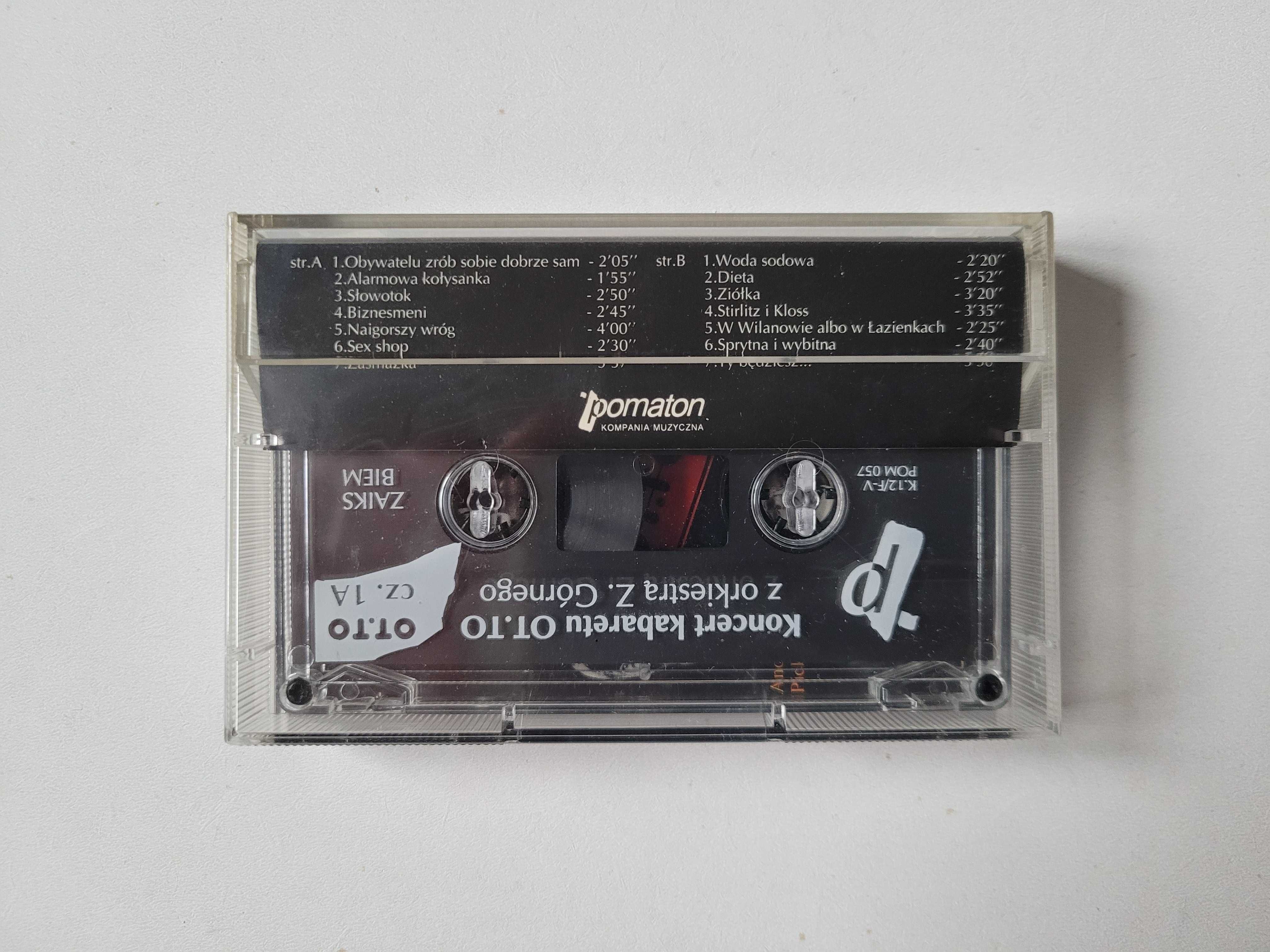 Kaseta Koncert kabaretu OT.TO z orkiestrą Z. Górnego - Część 1 (1993)