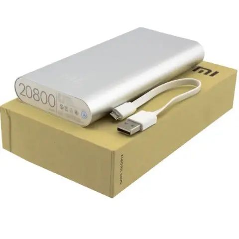 Портативное зарядное устройство Павербанк Powerbank Xiaomi M8 20800 Si