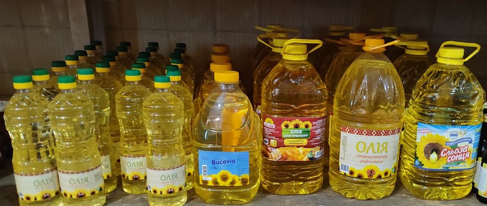 Продам олію в різних об'ємах