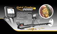 Detector de Metais NOKTA MAKRO Gold Finder 2000 (Novo)