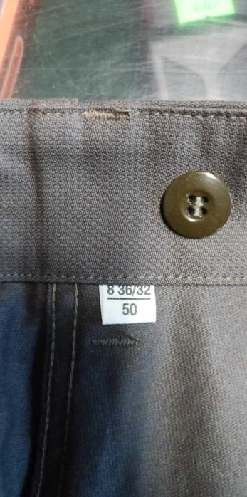 Spodnie BW Leo Kochler Moleskin 100% cotton GR50 US36/32 pas92 Nowe