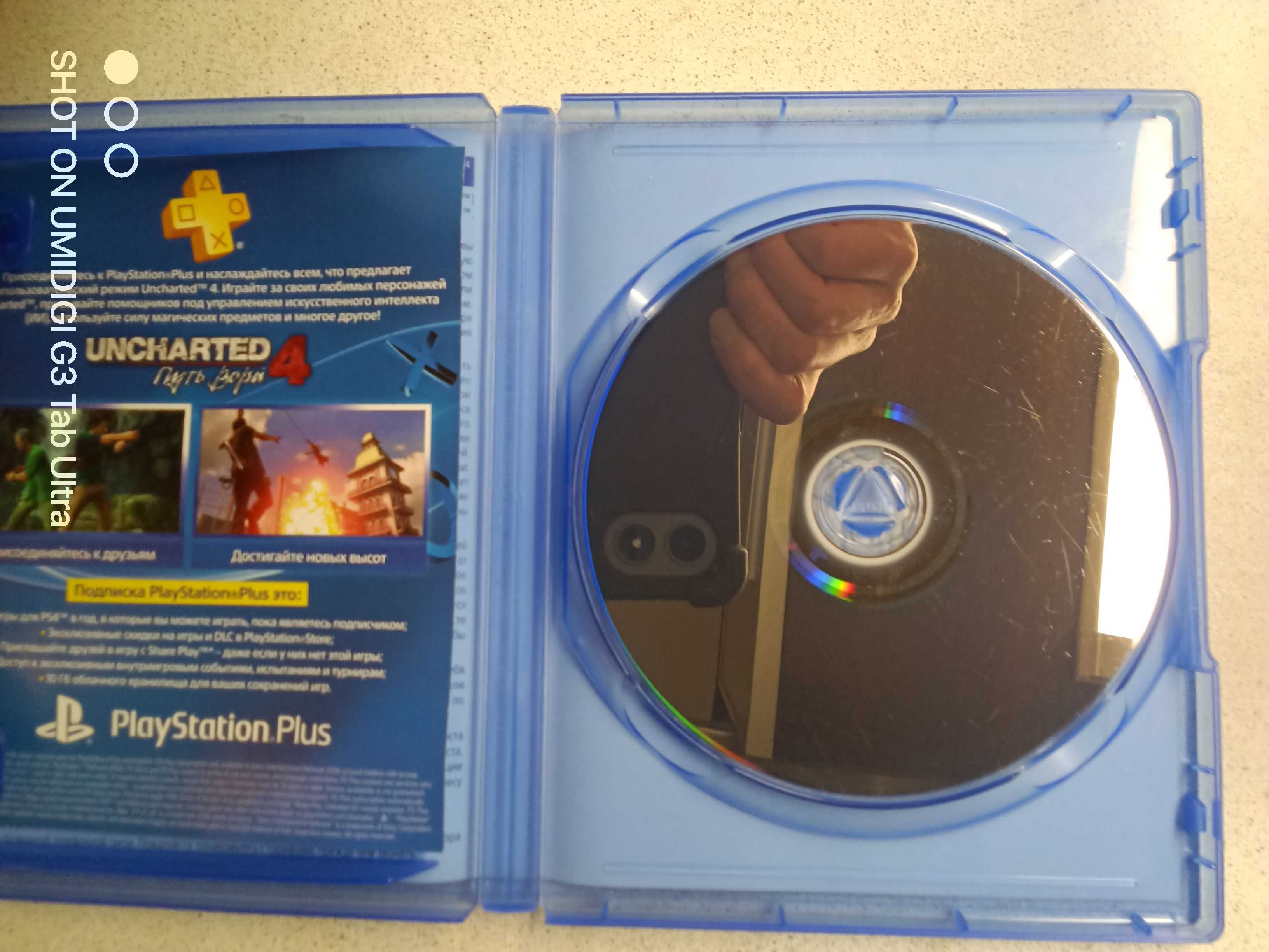 Игры для PS4, 5 дисков, камера и зарядная станция