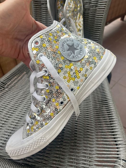 converse all star cekiny