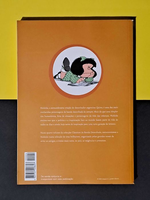 Quino - Mafalda (Col. Os Clássicos da Banda Desenhada 4)