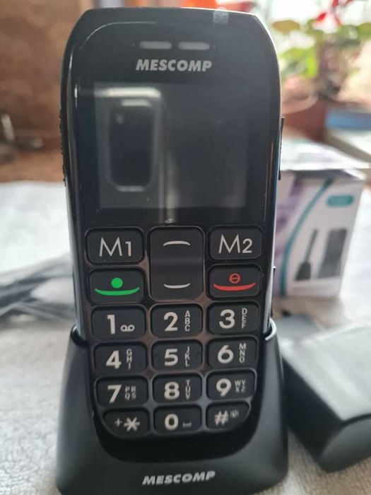 Telefon dla seniorow Mt-196 SOS SAMBOR nowy