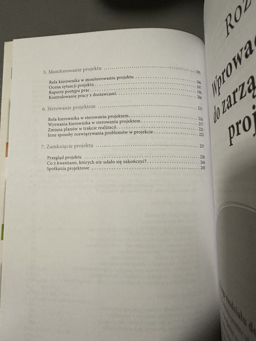 Mariusz Kapusta - Zarządzanie projektami