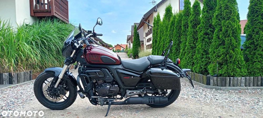 Junak M12 Vintage 401 cm3 (na gwarancji na KAT A2)