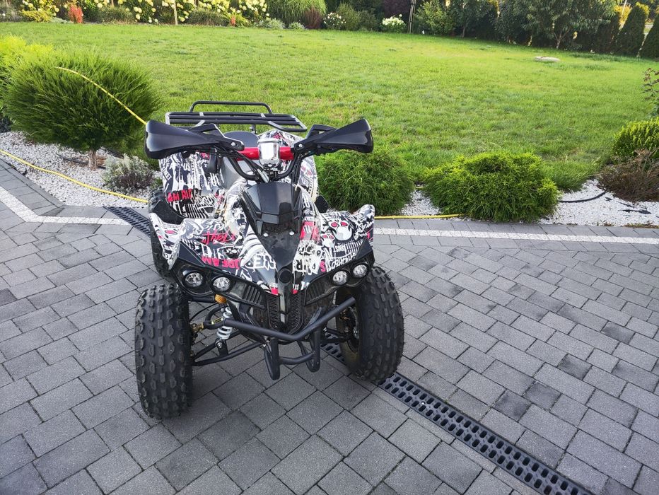 Quad elektryczny dla dzieci