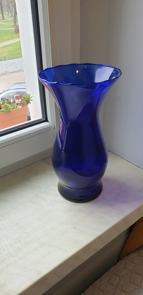 Stary wazon kolorowe szkło PRL