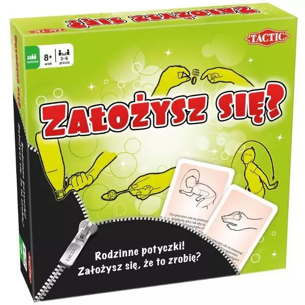 Założysz się?. Tactic