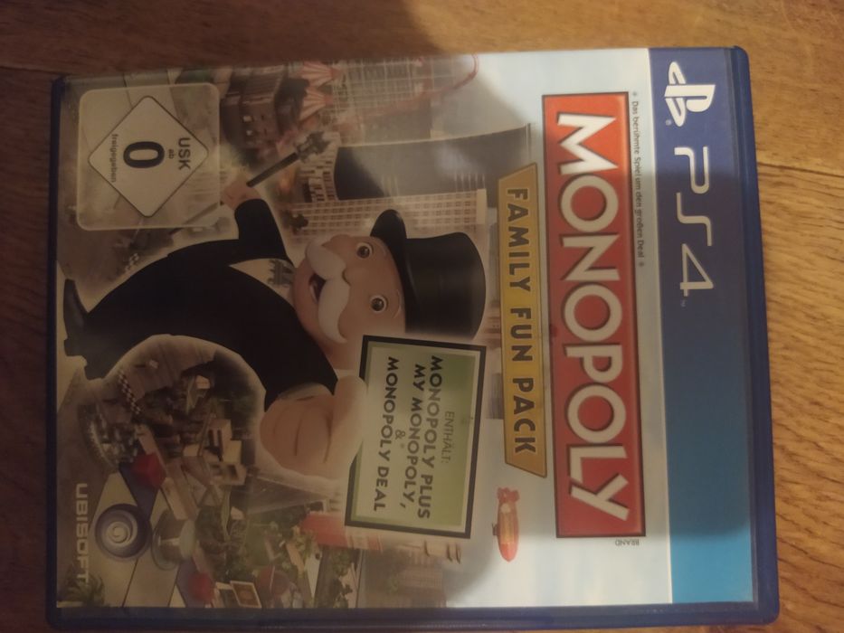 Monopoly Family Fun Pack ps4 PlayStation 5