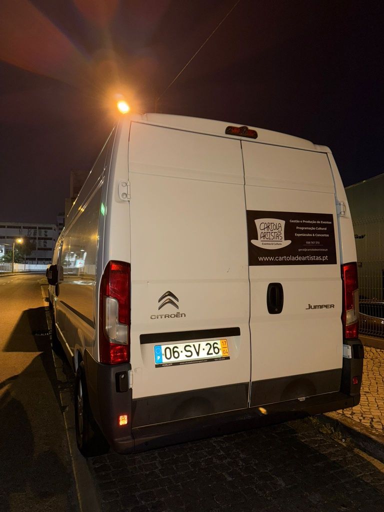 Citroen Jumper L3H3 - excelente condição - boa base para autocaravana