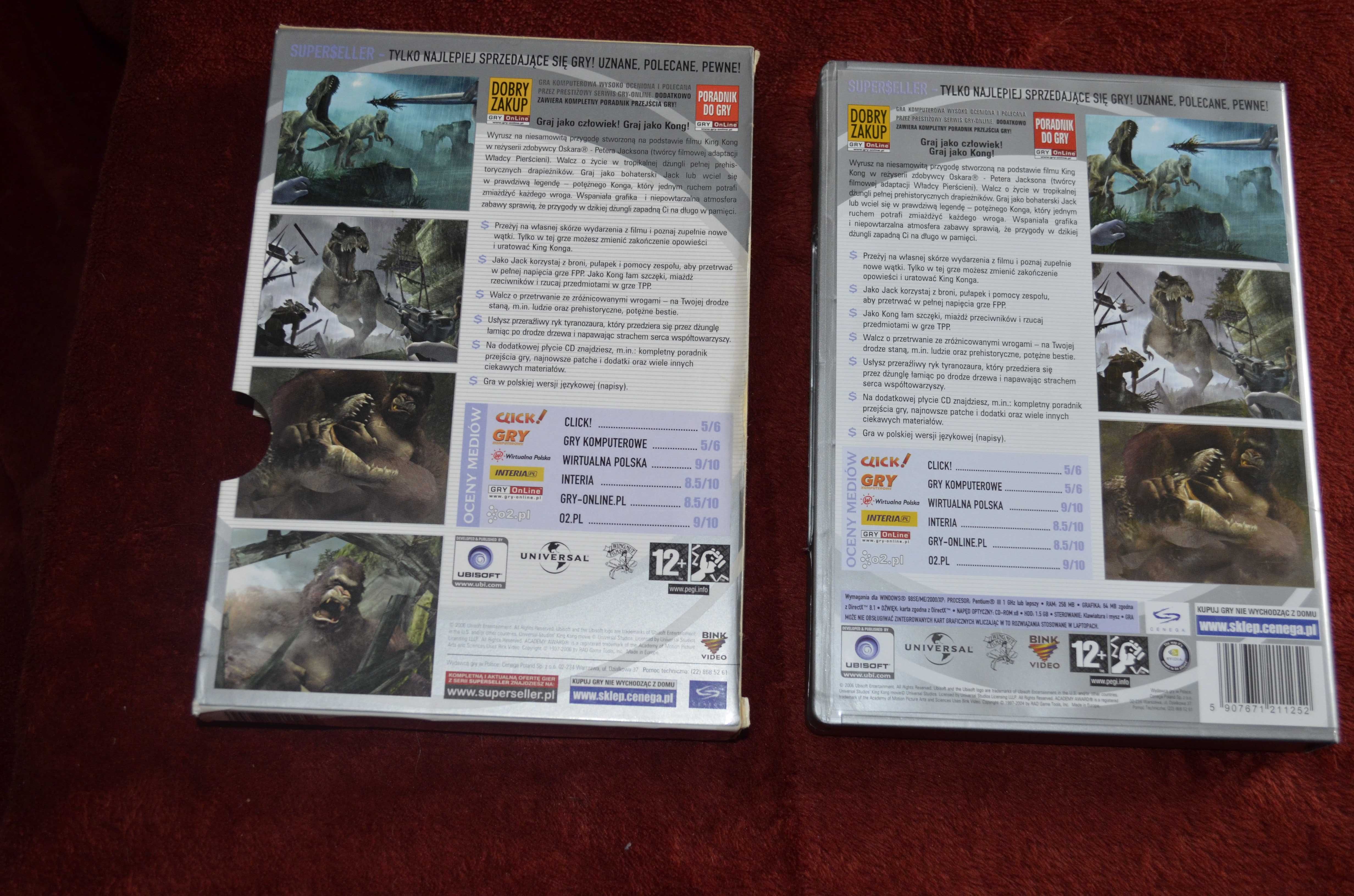 King Kong The Official Game of the Movie PC