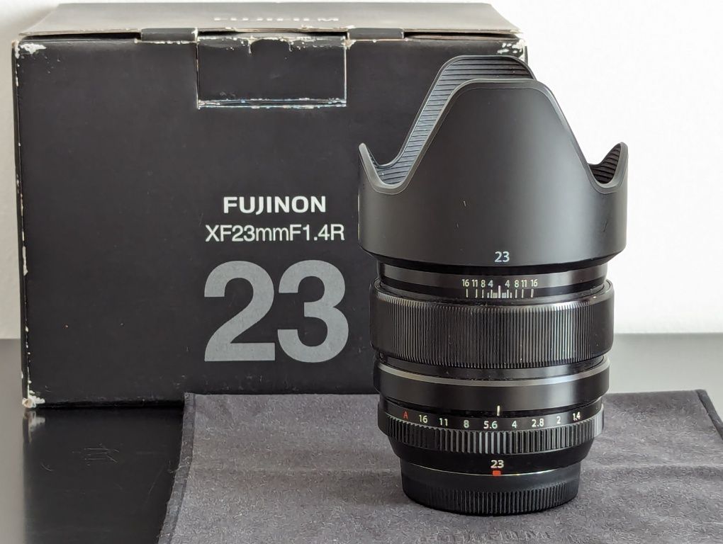 Lente FUJINON XF 23mm F1.4 R