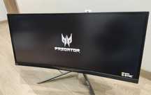 Monitor zakrzywiony Acer PREDATOR X34 Abmiphz NVIDIA G-Sync Gamingowy