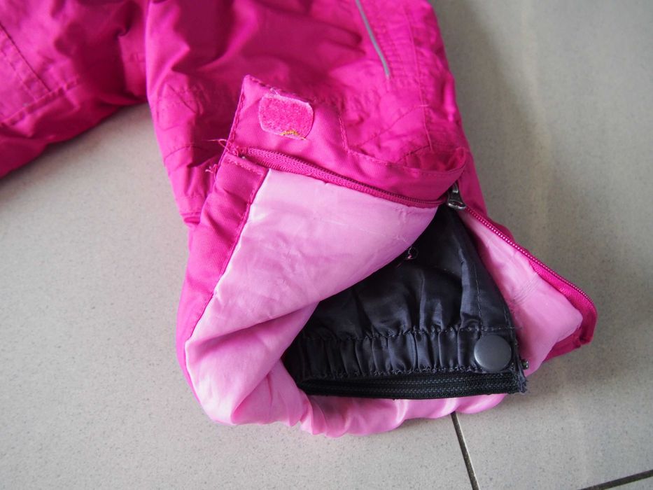 Spodnie ocieplane zimowe 74/80 cm