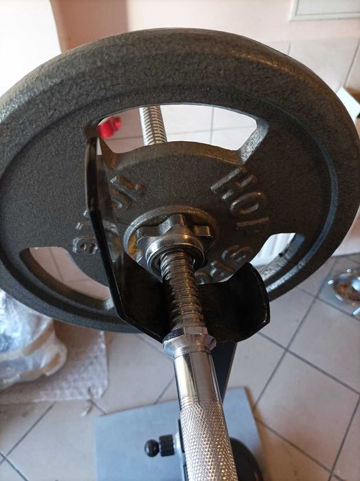 Ławka treningowa pod sztangę Insportline Olympic In468 - do 150 kg